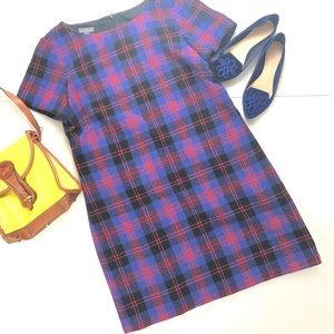 LL Bean Signature Plaid Dress